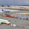 仙台空港のようす（2012年2月）
