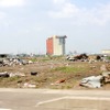 仙台空港付近（2011年6月上旬）