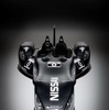 ルマン24時間耐久レースに参戦するニッサン-デルタウイングのマシン