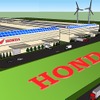 アストラ・ホンダ・モーター二輪車第4工場（完成予想図）