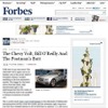 ラッツ氏がボルトを擁護する記事を寄稿した『フォーブス』。