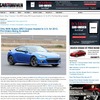 スバルBRZの米国販売計画を伝える米『CAR AND DRIVER』