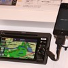 ホンダは、iPhoneと車載ディスプレイの連携による簡易カーナビを提案した