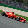アロンソ（フェラーリ。3月16日、F1オーストラリアGP）