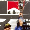 1996年、F1アルゼンチンGP。優勝はデイモン・ヒル（ウィリアムズ）。