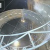 ギネスブックが世界最大の直径12m87cmの巨大ループを使った車の空中一回転と認定