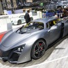 フィンランドのバルメットオートモーティブのブースに展示されたロシアのスーパーカー、マルシャB2（ジュネーブモーターショー12）