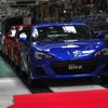 富士重工業、スバルBRZ/トヨタ86のラインオフ式を実施（3月16日）