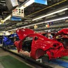 富士重工業、スバルBRZ/トヨタ86のラインオフ式を実施（3月16日）