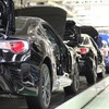 富士重工業、スバルBRZ/トヨタ86のラインオフ式を実施（3月16日）