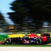 ウェーバー（レッドブル。3月17日、F1オーストラリアGP）