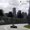 グロージャン（ロータス。3月17日、F1オーストラリアGP）