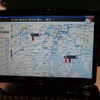ナビタイムは、中小規模の事業者向けに、スマートフォンとPCがあれば導入できる、クラウド型の動態管理サービスを出展