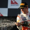バトン（マクラーレン。F1オーストラリアGP決勝）