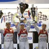 【WEC 開幕戦】アウディが1-2フィニッシュ