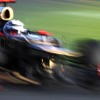 ライコネン（ロータス。3月18日、F1オーストラリアGP）