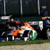 ディレスタ（フォースインディア。3月18日、F1オーストラリアGP）
