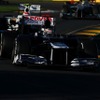 マルドナド（ウィリアムズ。3月18日、F1オーストラリアGP決勝）