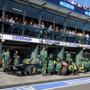 コバライネン（ケーターハム。3月18日、F1オートスラリアGP決勝）