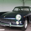 フェラーリ250GTE2+2 400SA（1961）エンツォの私用車だったクルマそのものでスーパーアメリカ用の大きなエンジンを搭載した試作車。