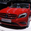 新型メルセデスベンツAクラスの標準車（ジュネーブモーターショー12）