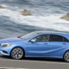 新型メルセデスベンツAクラスの標準車（ジュネーブモーターショー12）