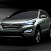 新型ヒュンダイ サンタフェのイメージレンダリング