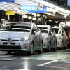 トヨタ堤工場
