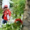F1マレーシアGP入りしたマッサ（3月22日）