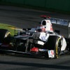 小林可夢偉（ザウバー。2012年3月18日、F1オーストラリアGP）