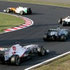 小林可夢偉（ザウバー。2011年10月9日、F1日本GP）