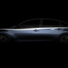 新型日産アルティマの予告画像