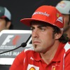 アロンソ（フェラーリ。F1マレーシアGP）