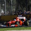 アロンソ（フェラーリ。F1オーストラリアGP）