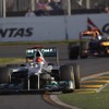 シューマッハ（メルセデスAMG。F1オーストラリアGP）