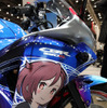 ホンダCBR250Rわんおふ仕様（東京モーターサイクルショー12）