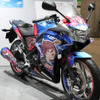 ホンダCBR250Rわんおふ仕様（東京モーターサイクルショー12）