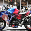 ホンダCBR250Rわんおふ仕様（東京モーターサイクルショー12）