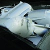 ダイムラーが公表したメルセデスベンツ300SLレプリカが破壊される様子