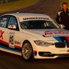 南アフリカで発表された新型BMW3シリーズのレーシングカー
