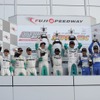 【スーパー耐久 第1戦】SLS AMG GT3 がワンツーフィニッシュ