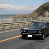 暴走の海岸線を“流す”マスタングGT