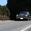 MGBのクーペボディであるMGB GTも房総半島を駆ける