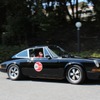 車イスの身障者として国内A級ライセンス取得した勅使河原隆弘氏とポルシェ911S