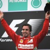 アロンソ（フェラーリ。3月25日、F1マレーシアGP）