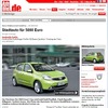 ダチアの新たな低価格車計画をスクープした独『AutoBild』