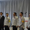 日産いわき工場　ゴーン社長視察