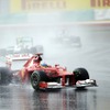 アロンソ（フェラーリ。3月25日、F1マレーシアGP）