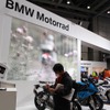 BMWモトラッド（東京モーターサイクルショー12）