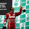 アロンソ（フェラーリ。3月25日、F1マレーシアGP）